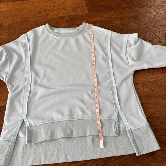 Vintage Dusty Sky Blue Sweatshirt - Picture 9 of 10